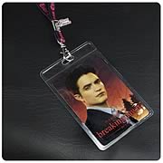 Twilight Breaking Dawn Edward with Charm Lanyard